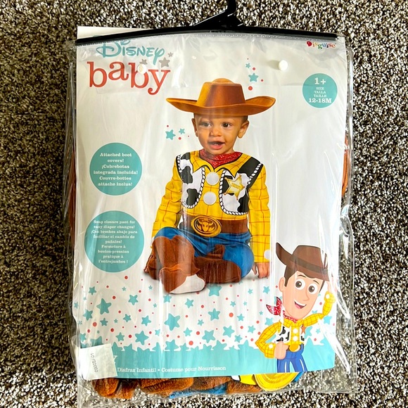 Disney Costumes Woody Costume 218 Months Poshmark